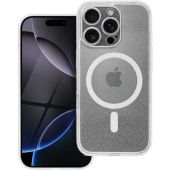 Obal CLEAR MAG COVER GLITTER MagSafe Samsung Galaxy S25 Ultra 5G S938  transparentný