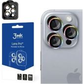 3MK Lens Protection Pro Apple iPhone 16 Pro/16 Pro Max Rainbow