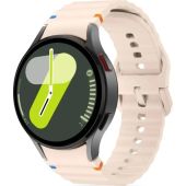 Remienok Tech-Protect Silicone Sport Samsung Galaxy Watch 4/5/5 Pro/6/7/FE ružový