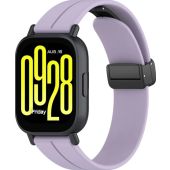 Remienok Bizon Strap Watch Silicone 22mm fialový