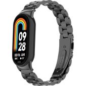 Remienok Bizon Strap Watch Aura Xiaomi Smart Band 9/9 NFC/8 čierny
