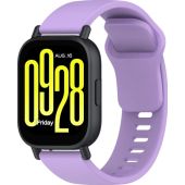 Remienok Bizon Strap Watch Silicone Xiaomi Redmi Watch 5 Lite/5 Active fialový