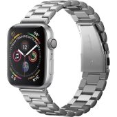 Remienok Spigen Modern Fit Band Apple Watch 4/5/6/7/SE/8/9/Ultra 44/45/49mm strieborný