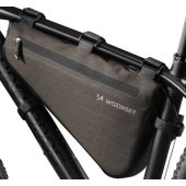 Wozinsky WBB15BK, taška na bicykel na rám, 3.5l, sivá