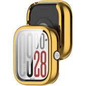Ochranné puzdro/sklo Bizon Case Watch Felipe Xiaomi Redmi Watch 5 zlaté