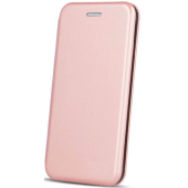 Obal Diva Book Samsung Galaxy A17 5G A176 ružovo-zlatý