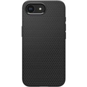 Obal Spigen Liquid Air Apple iPhone 16e čierny