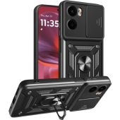 Obal Tech-protect Camshield Pro Motorola Moto G05/E15 čierny