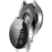 Ochranné puzdro/sklo Bizon Case+Glass Watch Samsung Galaxy Watch7 40 mm transparentné