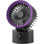 LLD-F87R, stolný ventilátor, sivý