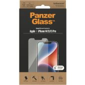 PanzerGlass - Tvrdené sklo AB pre Apple iPhone 16e/14/13 Pro/13, číra
