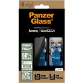 PanzerGlass - Tvrdené sklo UWF Privacy s aplikátorom pre Samsung Galaxy S25 S931, číra