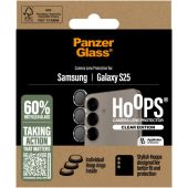 PanzerGlass - Ochranný kryt objektívu Hoops pre Samsung Galaxy S25 S931, číra