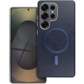 Obal GENTLEMAN MAG COVER Case MagSafe Samsung Galaxy A26 5G A266 modrý