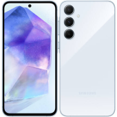 Používaný Samsung Galaxy A55/A556 8GB/128GB Iceblue Trieda A