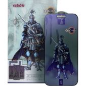 Ochranné sklo OG Shuijia Privacy Glass Apple iPhone 13/13 Pro/14 čierne (matné)