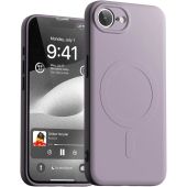 Obal Mercury SemiSilicone MagSafe Apple iPhone 16e levanduľový