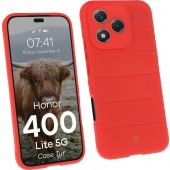 Obal Bizon Case Tur Honor 400 Lite 5G červený