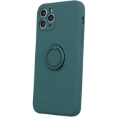 Obal Finger Ring Apple iPhone 12 Mini zelený