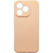 Obal Silicone TPU Honor 400 Lite 5G broskyňové