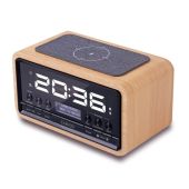 CARNEO W20D DAB, FM rádio, bezdrôtové nabíjanie, hnedé