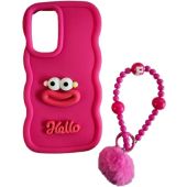 Obal 3D TPU Samsung Galaxy A36 5G A366/A56 5G A566 face neon ružový