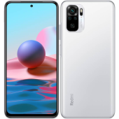 Xiaomi Redmi Note 10 4/128GB Biely - Repasovaný (vypálený displej)