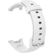 Silikónový náhradný náramok pre Xiaomi Smart Band 7 Pro biely