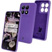 Obal Bizon Soft Case Xiaomi 14T Pro 5G fialový