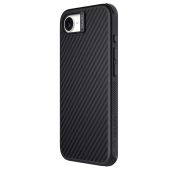 Obal Nillkin Synthetic Fiber PRO Magnetic Apple iPhone 16e čierny