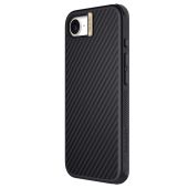 Obal Nillkin Synthetic Fiber PRO Magnetic Apple iPhone 16e zlatý