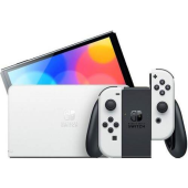 Používaný NINTENDO Switch OLED 32GB White Trieda A