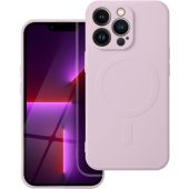 Obal SILICONE MAG COVER Case MagSafe Samsung Galaxy A16 4G A165/A16 5G A166 pink