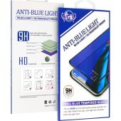 Ochranné sklo Antiblue Full Glue Xiaomi Redmi Note 10/10S/Poco M5s čierne