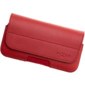 Obal FIXED Posh Koža 5XL - 147.0x83.0x9.7 mm - červený