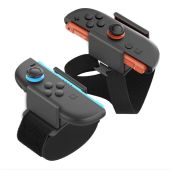 iPega SW2136 športové pásky pre Nintendo Switch 2 JoyCon čierne