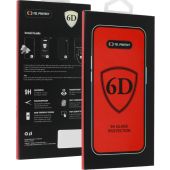 Ochranné sklo Tel Protect Full Glue 6D POCO F6 čierne