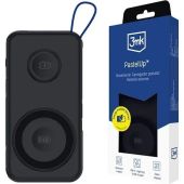 3MK PastelUp Powerbanka, 10000mAh 22.5W (USB-A, USB-C,2xMagSafe) čierna