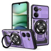 Obal Rotating Ring Armor Xiaomi Redmi A5 fialový