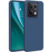 Obal Etteri Silicone case Xiaomi Redmi Note 13 4G dark blue