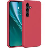 Obal Etteri Silicone case Samsung Galaxy S24 5G S921 raspberry