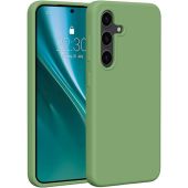 Obal Etteri Silicone case Samsung Galaxy S24 5G S921 light green
