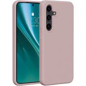 Obal Etteri Silicone case Samsung Galaxy S24 Ultra 5G S928 light pink