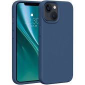 Obal Etteri Silicone case Apple iPhone 13 dark blue