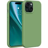 Obal Etteri Silicone case Apple iPhone 13 light green