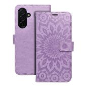 Obal MEZZO Book case Samsung Galaxy A26 5G A266 mandala fialový