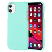 Obal Mercury Soft Apple iPhone 11 zelený