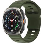 Tech-Protect Silicone Line Samsung Galaxy Watch Ultra 47mm Olive Green
