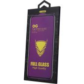 Tvrdené sklo OG Premium Motorola Moto G24/G04 black frame