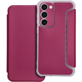 Obal PIANO Book Samsung Galaxy S23 FE 5G S711 magenta
